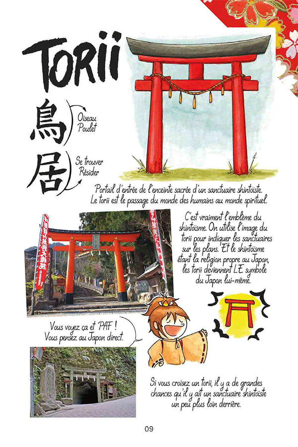 Livre Torii, Temples et Sanctuaires Japonais