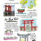 Livre Torii, Temples et Sanctuaires Japonais