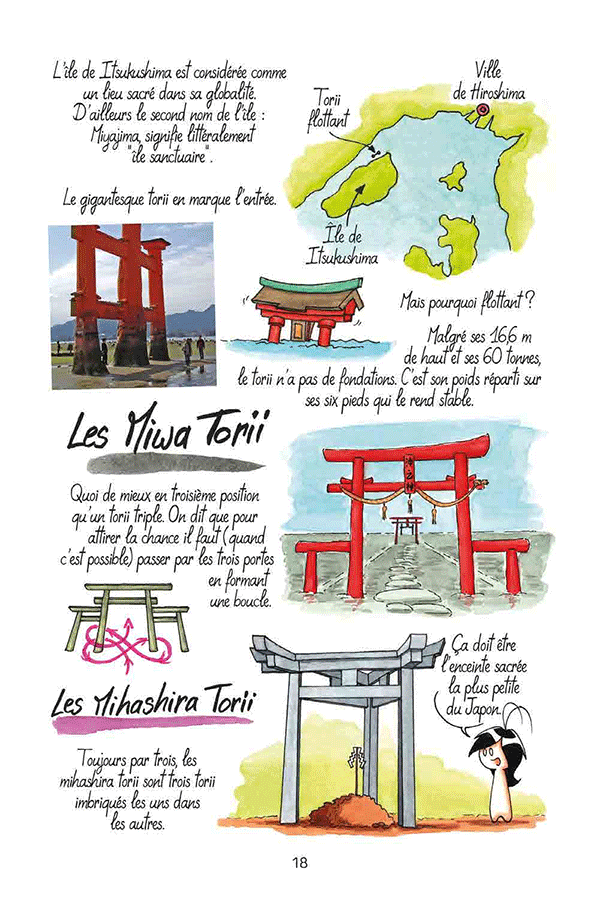 Livre Torii, Temples et Sanctuaires Japonais