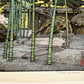 stampe japonaise forêt de bambou, gros plan sur la signature de l'artiste
